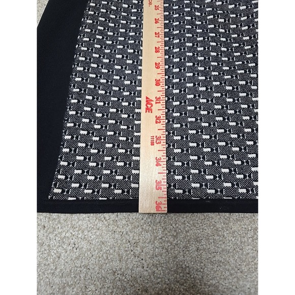 RAG & BONE Datia Combo Knit Sheath Dress Form Fitting Stretch Full Zip LARGE - Picture 10 of 10